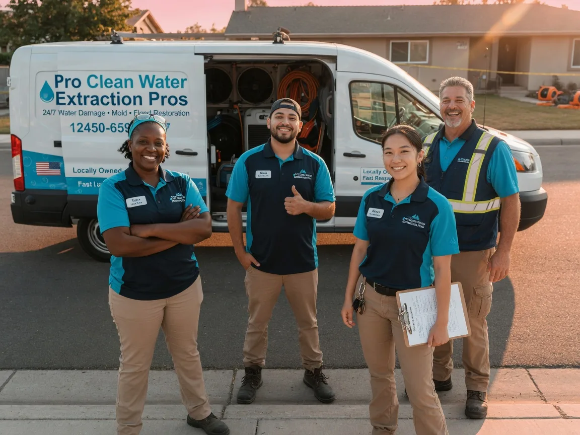 Water Extraction & Drying company in Big Spring, TX