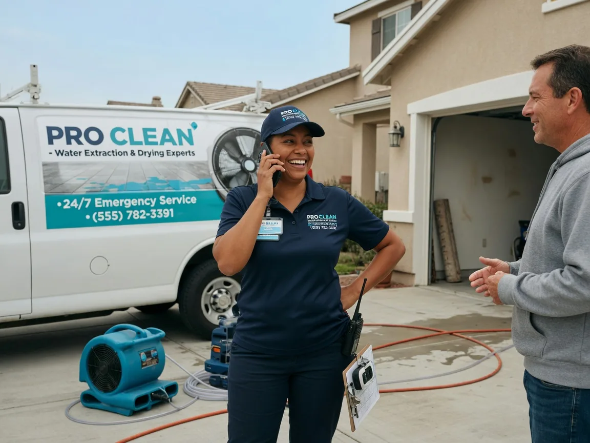 Water Extraction & Drying Big Spring, TX FAQs